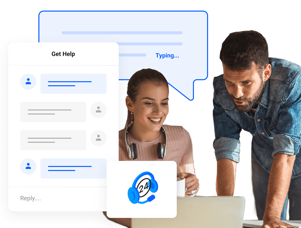 Cloud Virtual Desktop - Powered by AI, Made for Humans - Our technical team is here to help you 24/7!